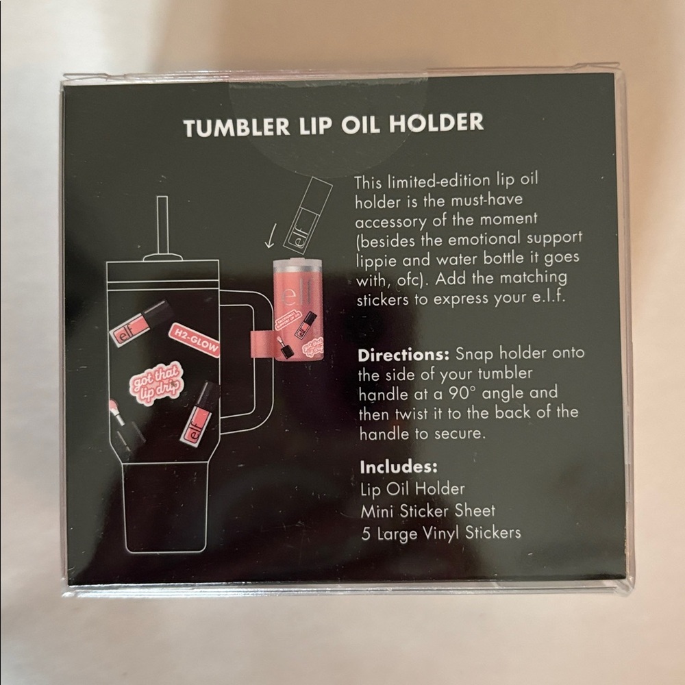New Stanley x elf Lip Oil Holder - Picture 3 of 3